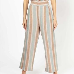 Ace & Jig Lexi trousers in Basil M